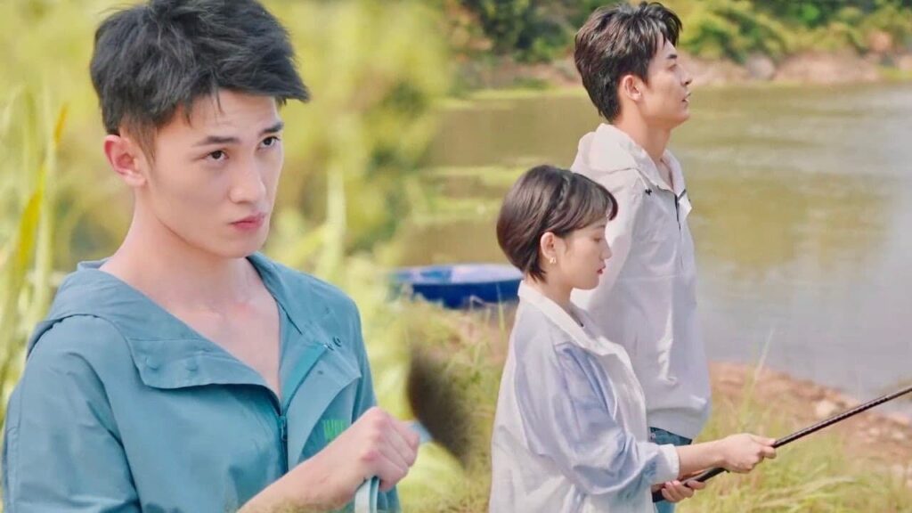 يتشاجر الاصدقاء فيما بينهم للحصول على حبها 😂😂