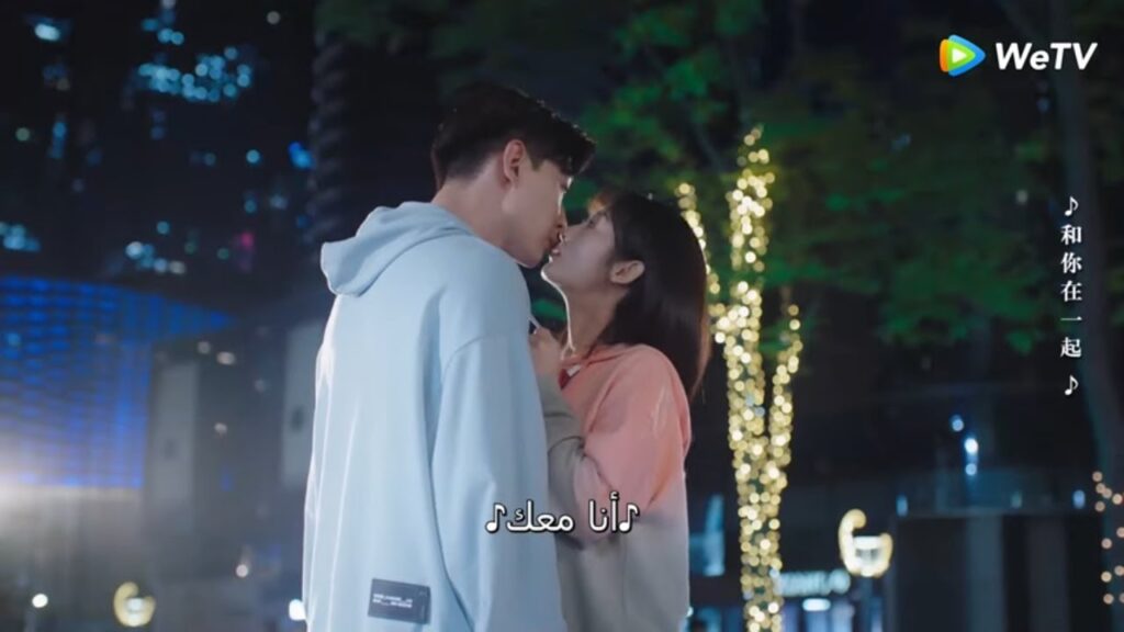 تسونغ رونغ تبادربتقبيله مقطع من الحلقة 13 مسلسل حظي الصغير |WeTV تسونغ رونغ تبادربتقبيله مقطع من الحلقة 13 مسلسل حظي الصغير |WeTV