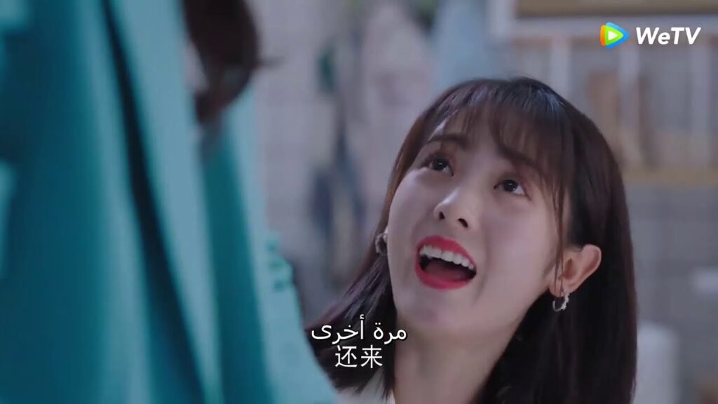 خان عمه ليحافظ على حبيبته ! مقطع من الحلقة 16 مسلسل حظي الصغير ｜WeTV