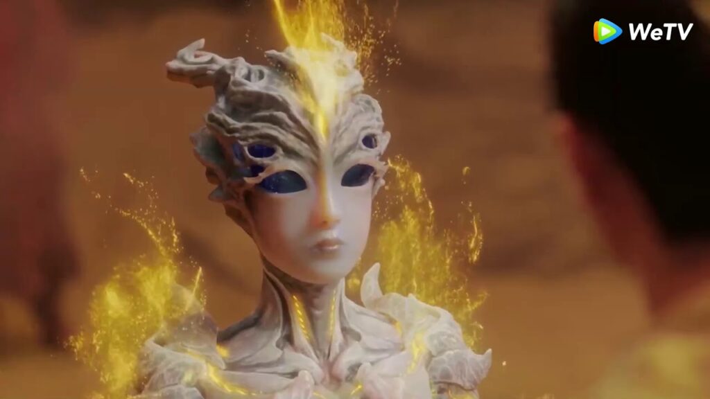 من هي لينغ لونغ ؟ مقطع من الحلقة 1 مسلسل الفتاة المباركة ｜WeTV