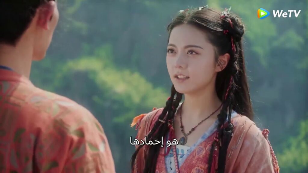 لينغ لونغ تهتم بحياة البشر ! مقطع من الحلقة 1 مسلسل الفتاة المباركة ｜WeTV