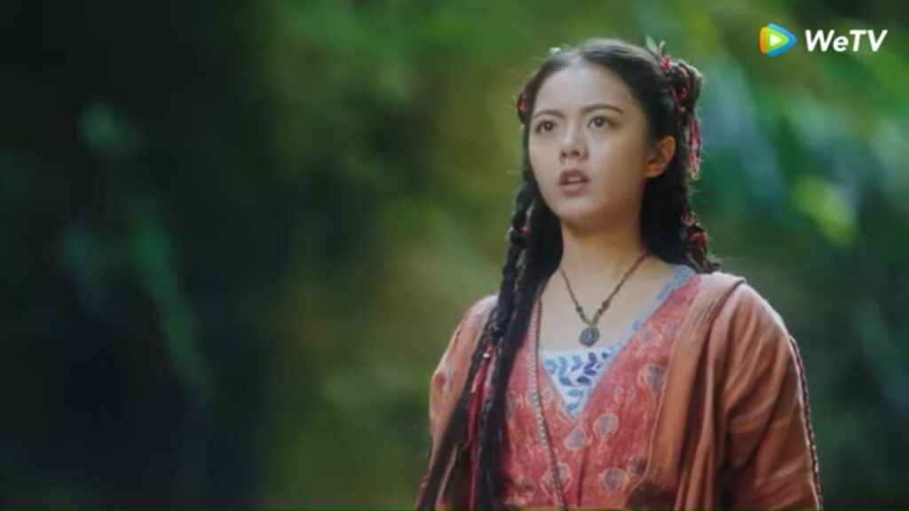 لينغ لونغ فتاة تكره الخسارة مقطع من الحلقة 1 مسلسل الفتاة المباركة ｜WeTV