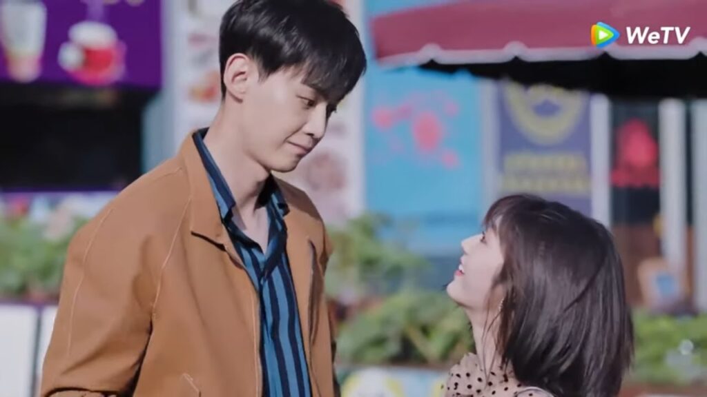 فرق الطول بينهم لطيف جدًا مقطع من الحلقة 10 مسلسل حظي الصغير ｜WeTV