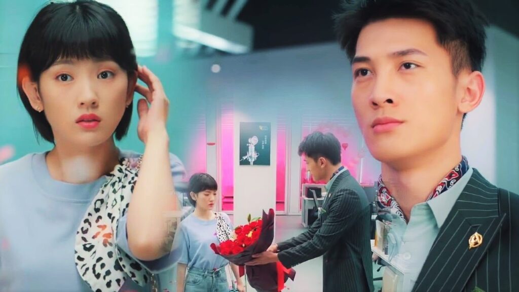 اعلان حلقة 5 , يطلب منها الرئيس ان تصبح حبيبته و لكنها ترفضه امام الموظفين( صوتك جميل | 你听起来很甜 ) ❤️