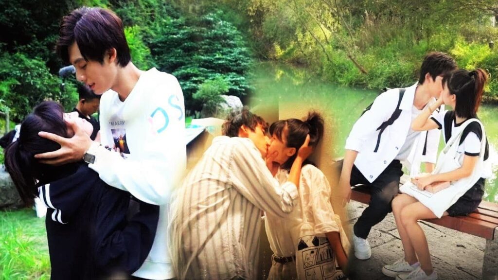 خلف كواليس المسلسل الرومانسي ( عزبــاء محترفــة) مترجم