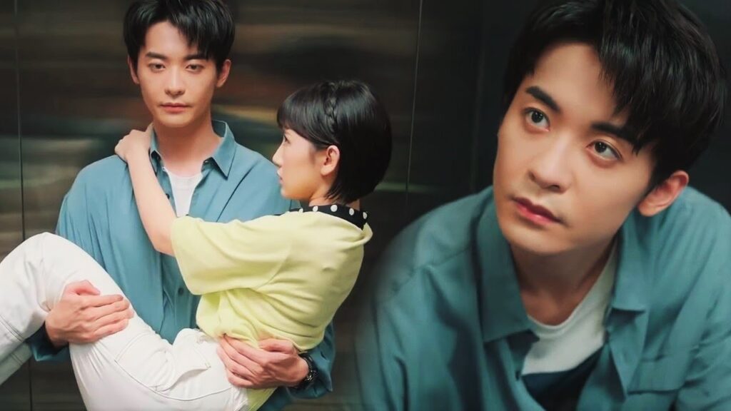 اعلان حلقة 3 ,  يضطر الرئيس المتكبر على حملها بعد ان سقطت على الارض🙈😍 ( صوتك جميل ) ❤️