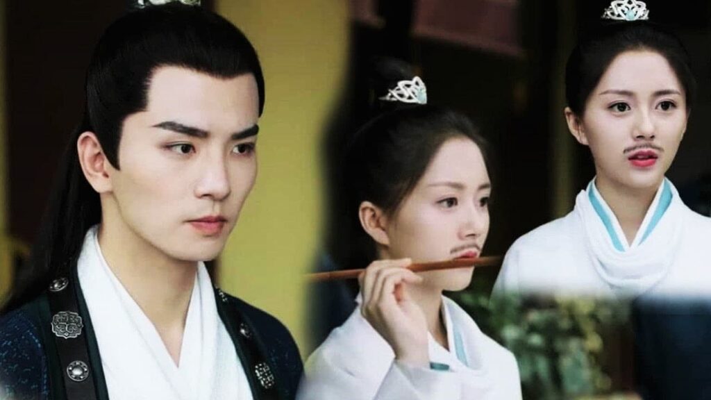 تتنكر كـ رجل لمساعدة زوجها 😱 👏🏻😍( زوجة القائد ) مترجم