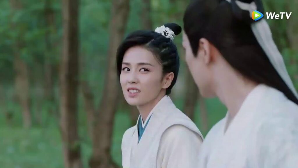 هل سيخبرها أنه معجب بها ؟ مقطع من الحلقة 19 مسلسل السيد العظيم