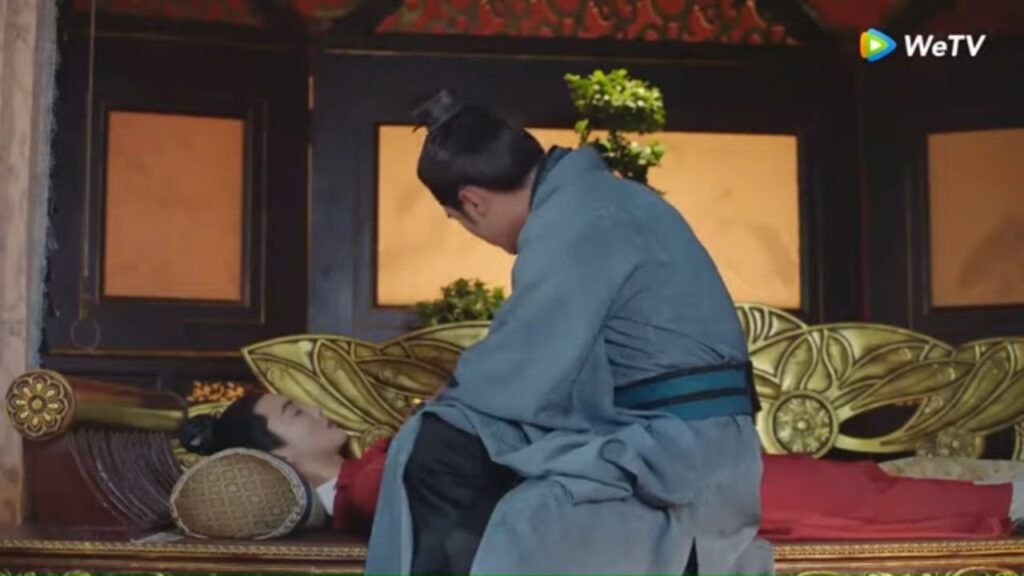 الأمير الخامس يكتشف أنها فتاة ليست شاب مقطع من الحلقة 6 مسلسل الوريثة الأمير الخامس يكتشف أنها فتاة ليست شاب مقطع من الحلقة 6 مسلسل الوريثة