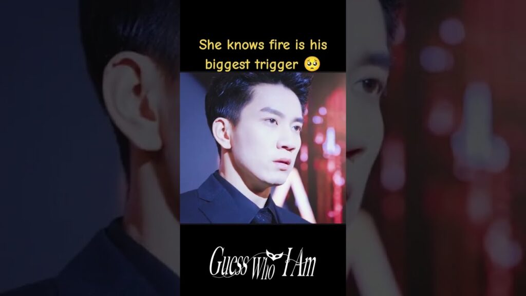 إنها تعلم أن النار هي أكبر محفز له🥺🥺 #خمن_من_أنا #GuessWhoIAm​ #youku