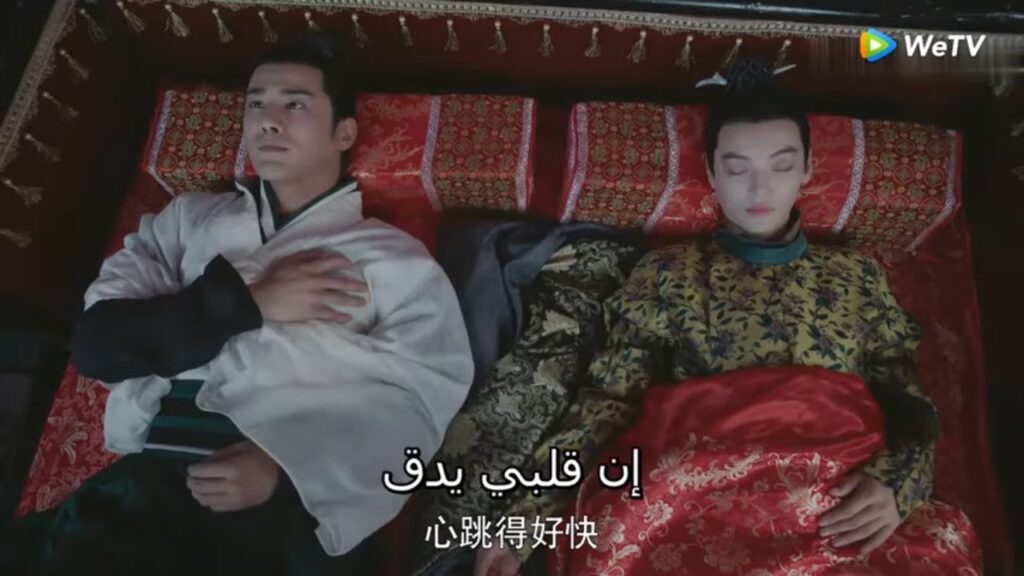 يريد أن يثبت أنه لا يحب الرجال مقطع من الحلقة 5 مسلسل الوريثة