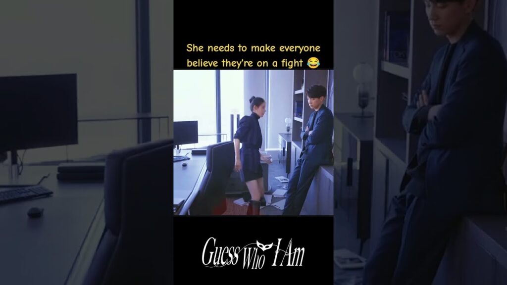 إنها بحاجة إلى جعل الجميع يعتقدون أنهم في قتال🤣🤣 #خمن_من_أنا #GuessWhoIAm​ #youku
