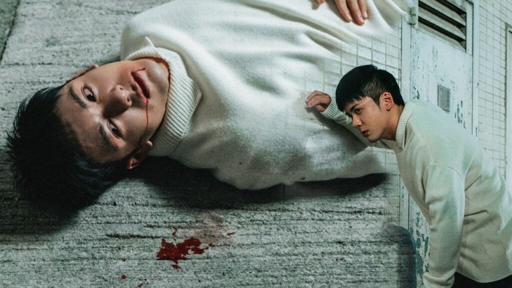 اعلان 23 , لـي جيا يحاول جاهداً حماية تشا تشا 😢( رحلـة خلال الليل ) مترجم