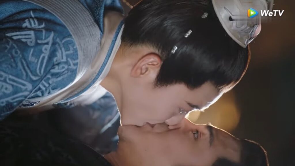 خسرت قبلتها الأولى بسبب الأمير الخامس مقطع من الحلقة 3 مسلسل الوريثة