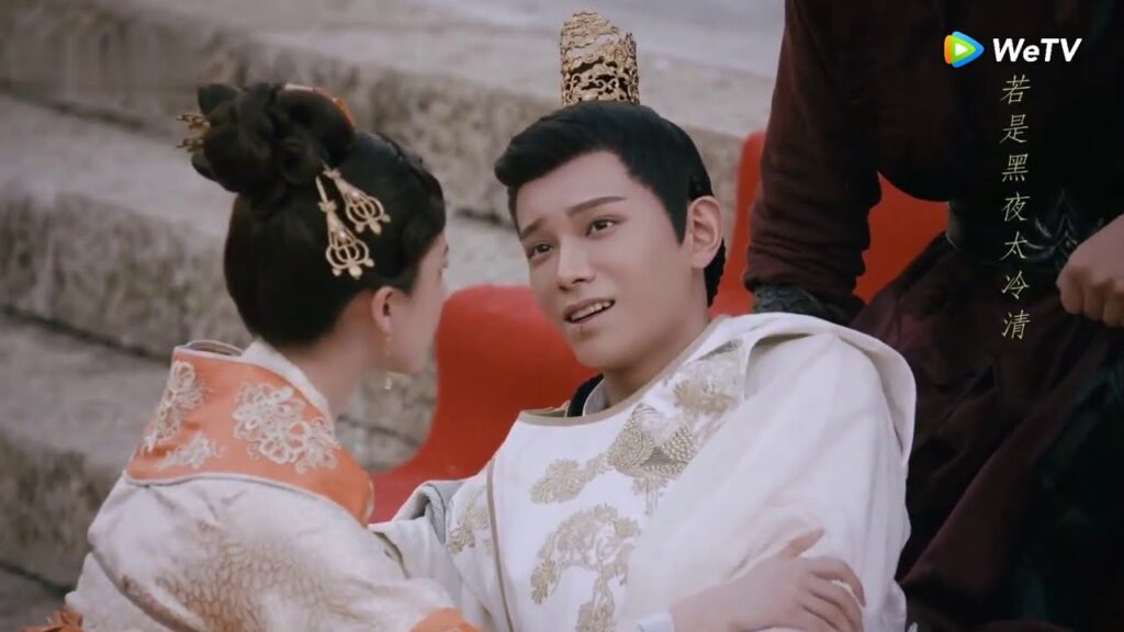 الأميرة ترحل من عالم القصة مقطع من مسلسل رومانسية النمر والزهرة