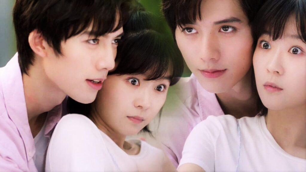 يراها تبكي فـ يواسيها على طريقته 😍💜 ( عزبــاء محترفــة  ) مترجم