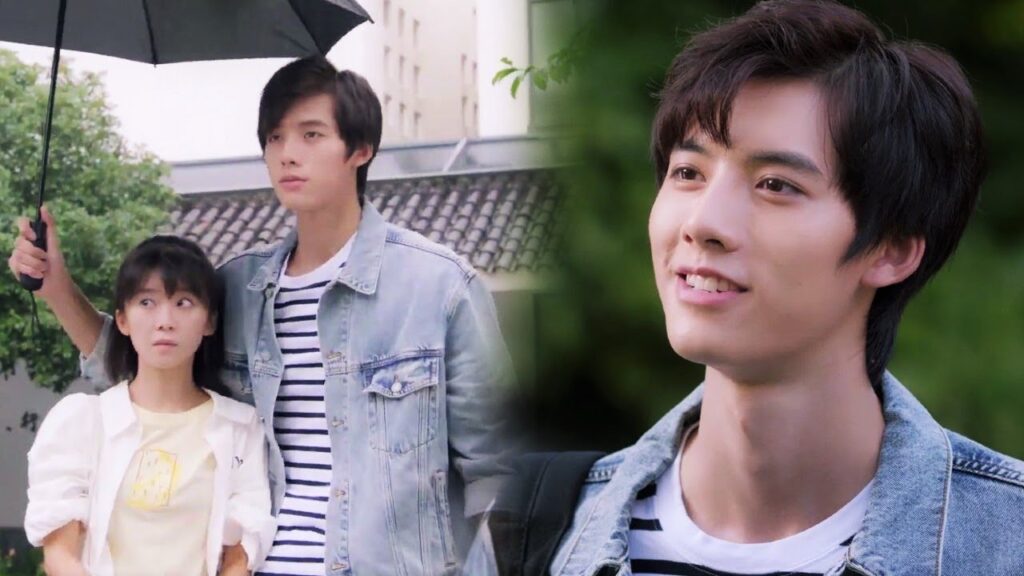 يعطيها المظلة و يبقى هو تحت المطر ❤️ ( عزبــاء محترفــة ) مترجم