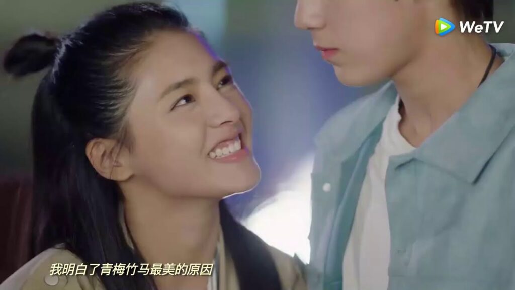 شياو فينغ لا تريد أن تترك حبيبها | حلقة 17 حب أول عذب