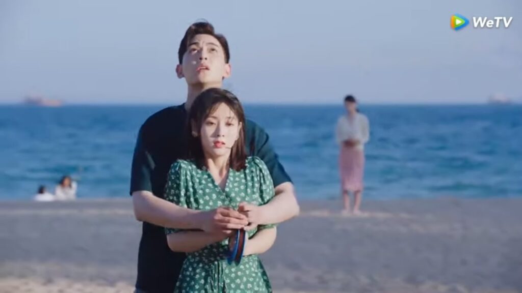 الطبيب يشعر بالغيرة بشدة ! مقطع من الحلقة 8 مسلسل حظي الصغير