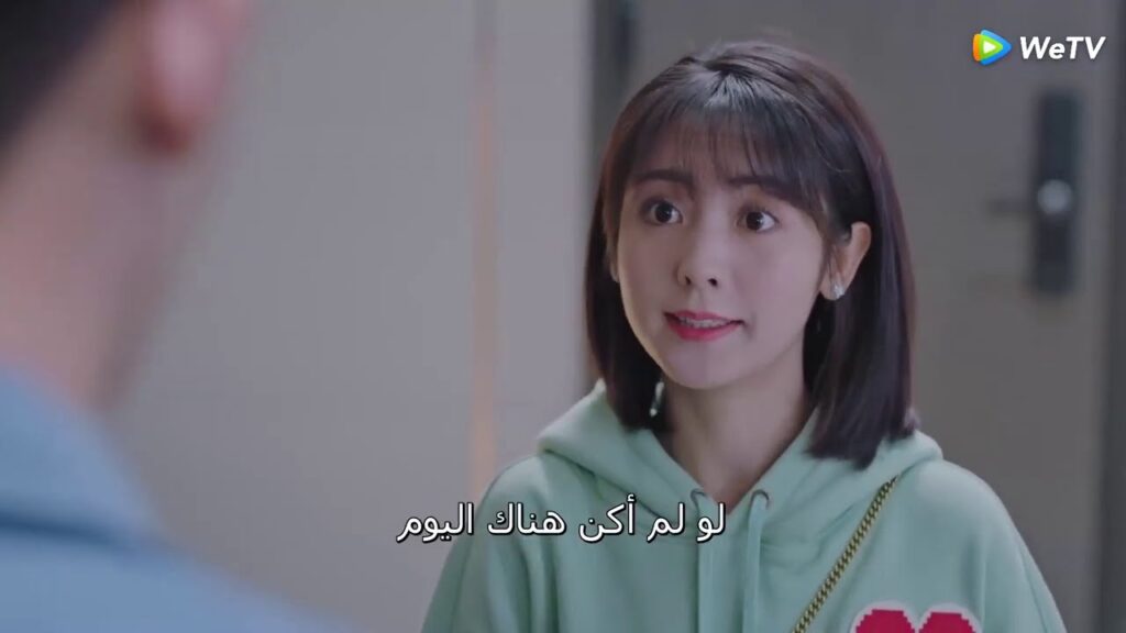 تسونغ رونغ لطيفة جدًا وهي تشعر بالغيرة ! مقطع من الحلقة 8 مسلسل حظي الصغير