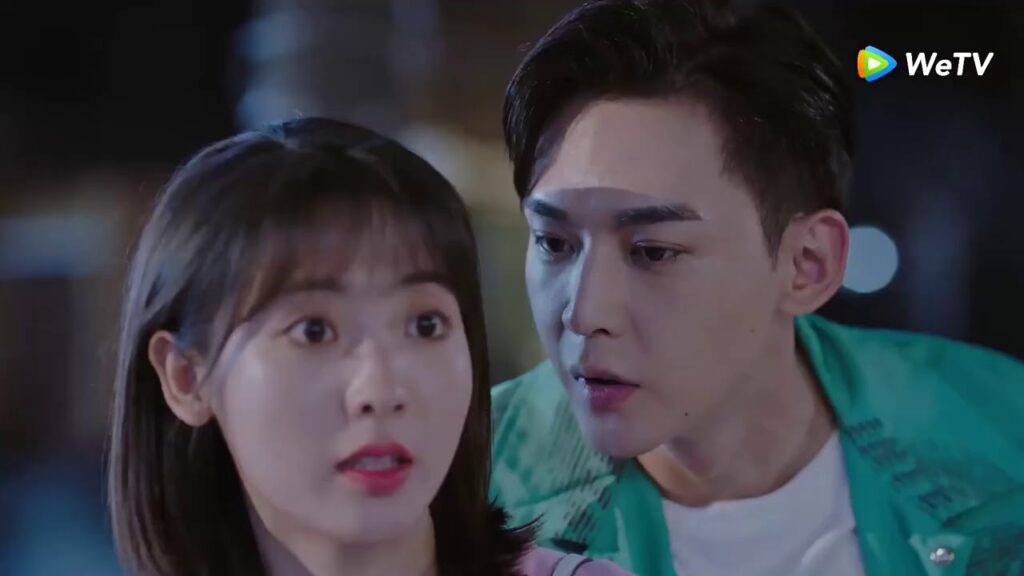 هل وقعت بحبه بالفعل ؟ مقطع من الحلقة 7 مسلسل حظي الصغير