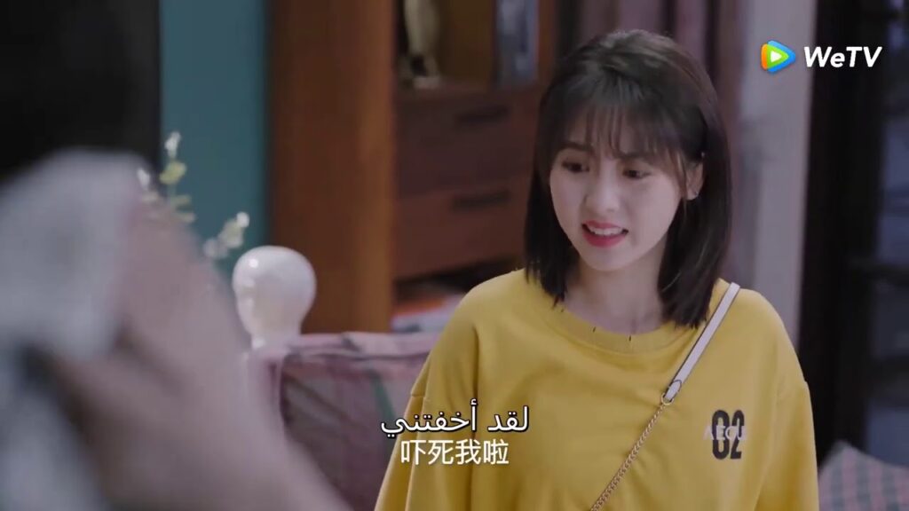 تلومه لأنه يلا يهتم بها ! مقطع من الحلقة 7 مسلسل حظي الصغير