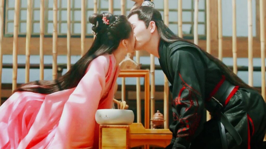 يجب ان نختم زواجنا بقبلة  ❤️اعلان الحلقة 11 ( زوجـة القائـد )