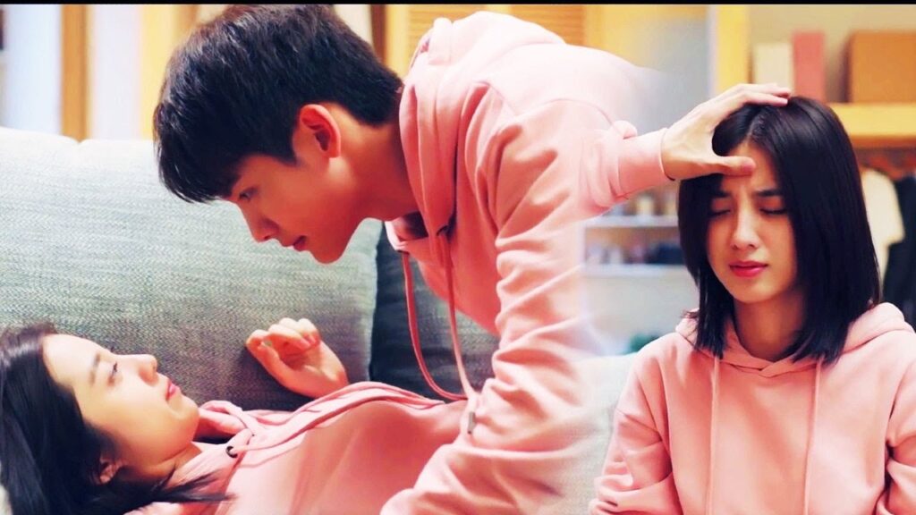 يان كي يداعب شيونغ ❤️❤️ اعلان حلقة 23 ( رومانسيتـي الاولـى| First Romance) 💖💖💖