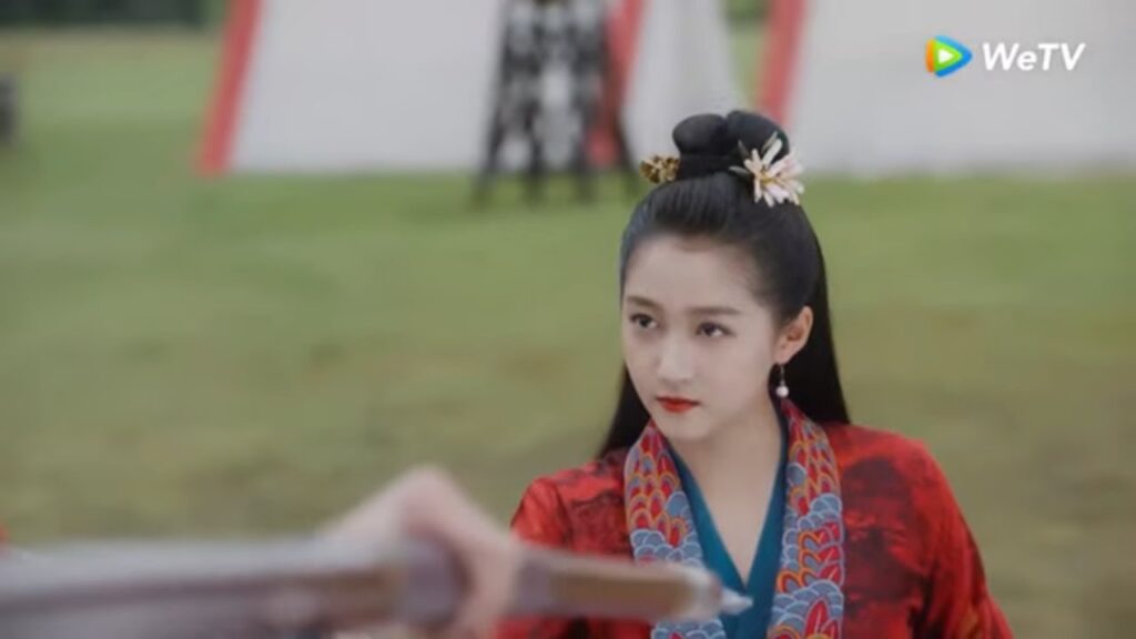 مهارات بان هوا القتالية | مقطع من الحلقة 12 امرأة مثلي