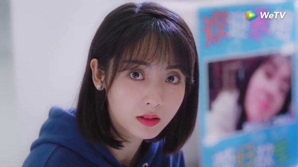 هل وقعت بحبه من أول نظرة ؟ مقطع من الحلقة 1 مسلسل حظي الصغير