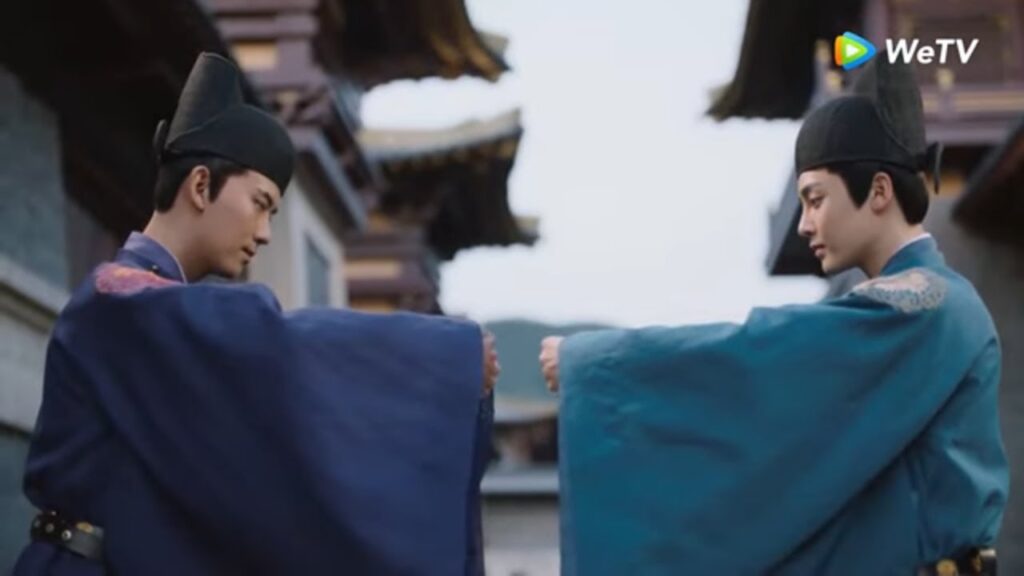 رونج شيا يتحدث مع السيد شي عن بان هوا | مقطع من الحلقة 11 امرأة مثلي