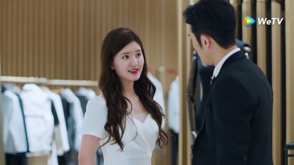 ترتدي فستان الزفاف لتريه له | مقطع من الحلقة 19 مواعدة في المطبخ ترتدي فستان الزفاف لتريه له | مقطع من الحلقة 19 مواعدة في المطبخ