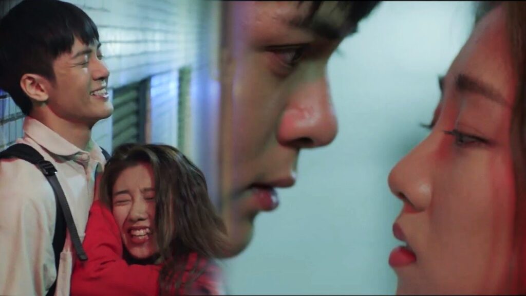 تحاول استغلال الموقف و الحصول على قبلة  😂( رحلـة خلال الليل | The Journey Across the Night ) مترجمة