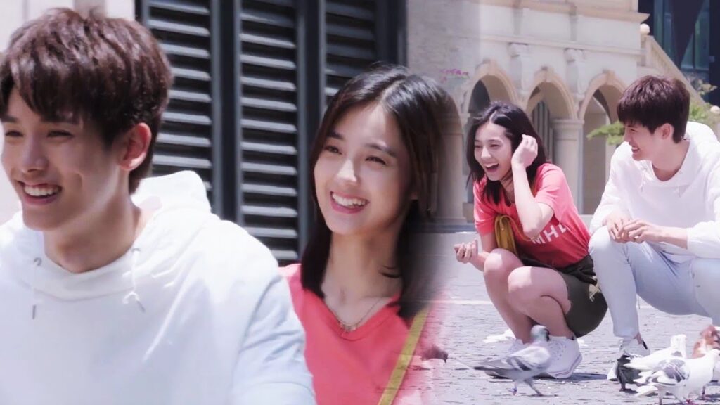 يان كـي يذهب في موعد غرامي مع شيونغ❤️ ( رومانسيتـي الاولـى| First Romance) 💖💖💖