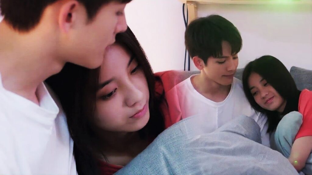 سوف ابقى احبك و ادعمك مهما كان اختيارك😘😘😘 اعلان الحلقة 21 (First Romance)