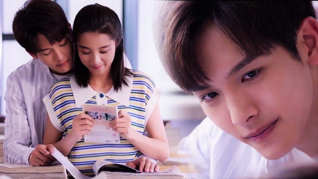 يان كـي يداعب شيونغ امام طلاب الصف😱🙈 اعلان حلقة  20 ( رومانسيتـي الاولـى| First Romance)