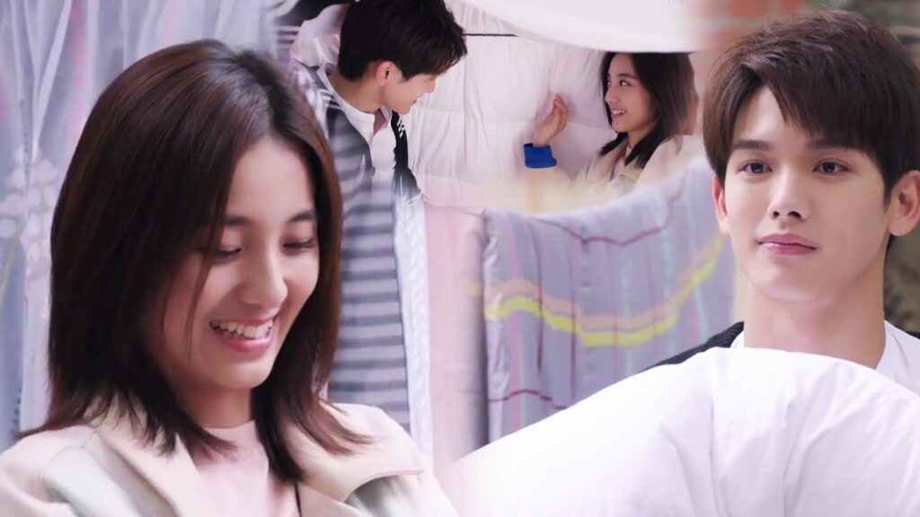 منزل يان كـي اصبح مليئا بالحب بوجود شيونغ 💖💖💖 ( رومانسيتـي الاولـى| First Romance)