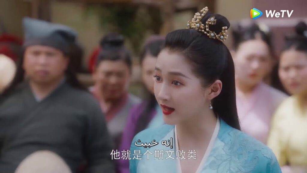 بان هوا تتشاجر أمام الناس! | مقطع من الحلقة 6 امرأة مثلي