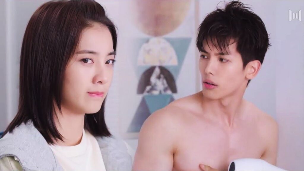 شيونغ تذهب الى منزل يان كـي بالصدفة  😂 اعلان حلقة 16( رومانسيتـي الاولـى) 💖💖💖