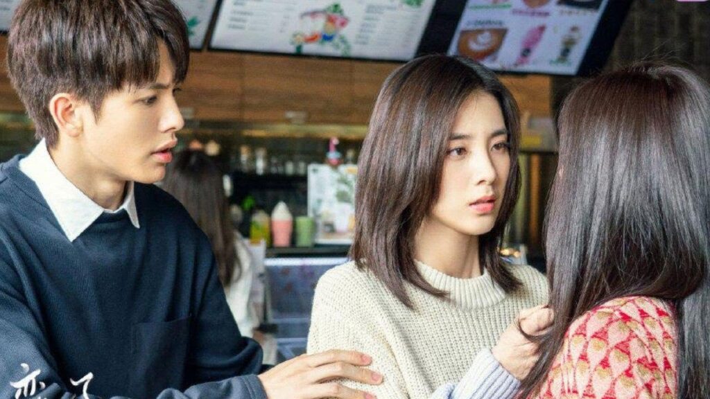 تقومين بالافتراء عليَ ايتها الحقيرة؟!  تم كشف أمركِ 😡  ( رومانسيتـي الاولـى| First Romance) 💖💖💖