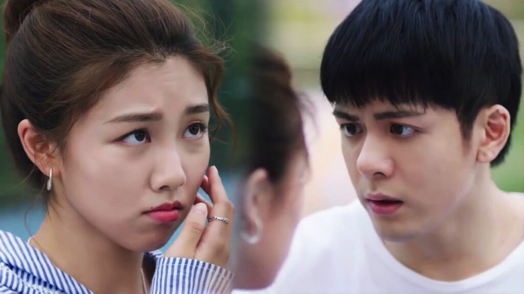 تشا تشا تجد الفتاة التي تجاريها اعلان الحلقة 8 من مسلسل  ( رحلـة خلال الليل)