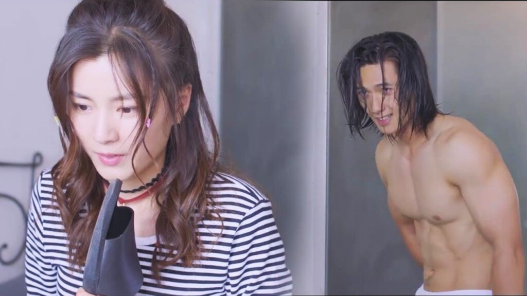 ماذا تفعلين في غرفتي؟  اعلان حلقة 12( رومانسيتـي الاولـى| First Romance) 💖💖💖