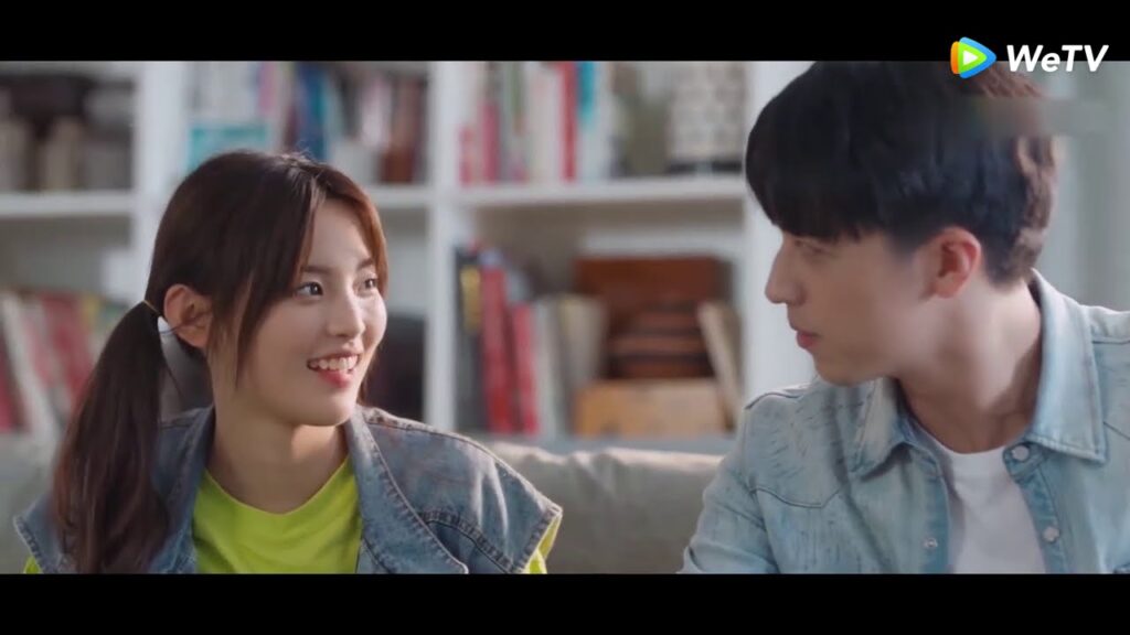 زي اي يشعر بالغيرة ! مقطع من الحلقة 8 مسلسل منتصف الصيف مليء بالحب