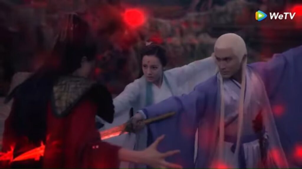 الأميرة تقاتل ملكة الشياطين مع الإمبراطور مقطع من الحلقة 56 حلم الحب الأبدي