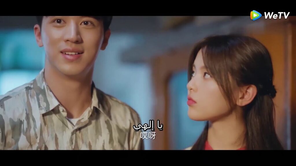 زي اي يبكي لأن جدته معجبه بيها ! مقطع من الحلقة 9 مسلسل منتصف الصيف مليء بالحب