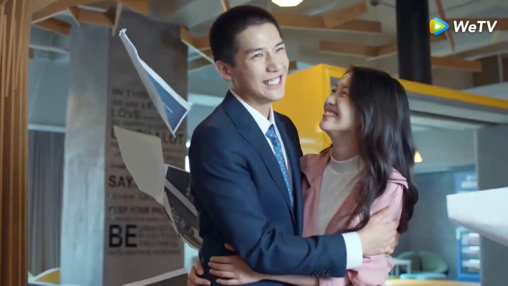 لين تشي تعود لموطنها أخيرًا مقطع من الحلقة 28 مسلسل الحب إلى الأبد