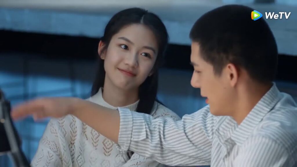 يريد التخلي عن شركته لكن لين شي تشجعه مقطع من الحلقة 26 مسلسل الحب إلى الأبد