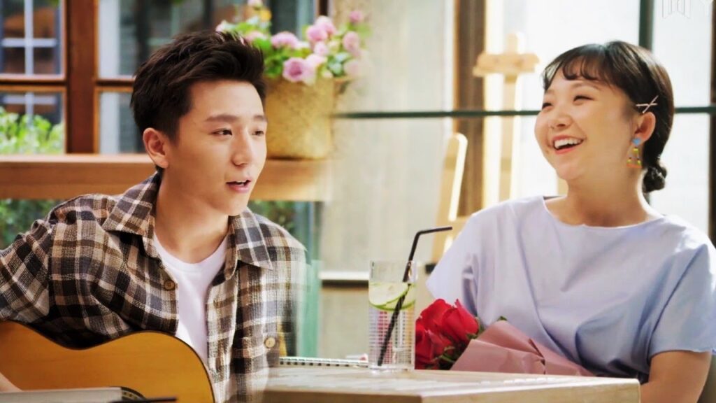 لست جيد في المغازلة لكن سوف أغنـي لك لأني أحبـك😍 (عُـد نجومـك المحظـوظة | Count Your Lucky Stars)