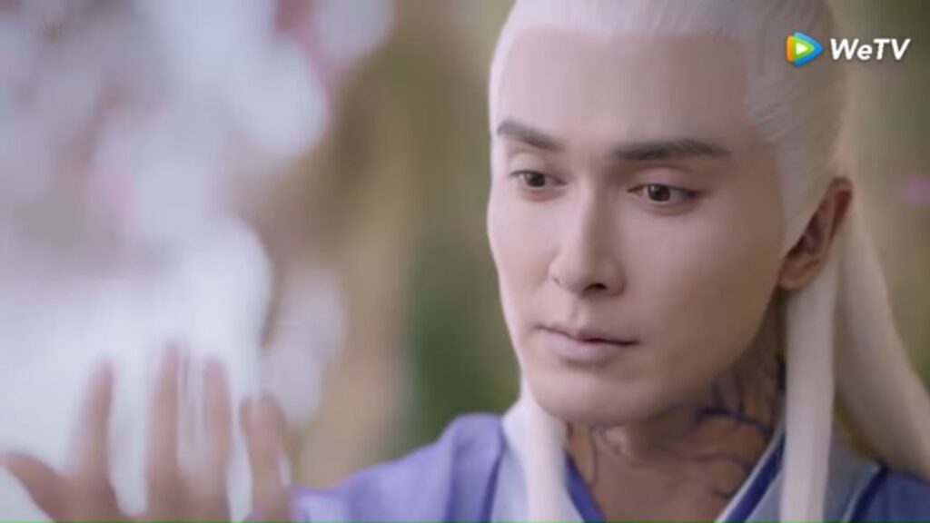 ذكريات الإمبراطور قبل موته مقطع من الحلقة 55 حلم الحب الأبدي