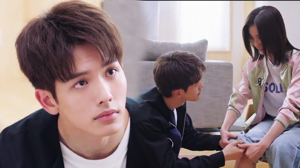 لا تخجلي وارفعـي بنطالكِ لكي أعالجكِ 🙈💜 اعلان حلقة 08 ( رومانسيتـي الاولـى| First Romance) 💖💖💖